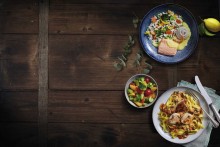 Gastronomisch, vielfältig und mit Gelinggarantie: Gustuff bietet eine Komplettlösung und je nach Tagungsgröße ein modulares Angebot in drei Stufen: Basic, Business und Gourmet